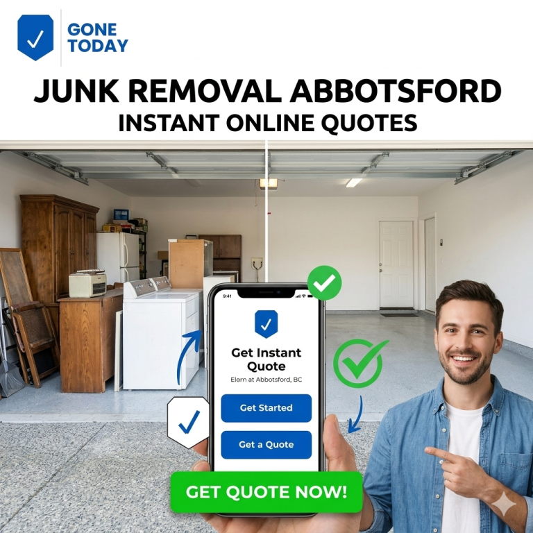 Junk Removal Abbotsford Just Got Easier | Gone Today